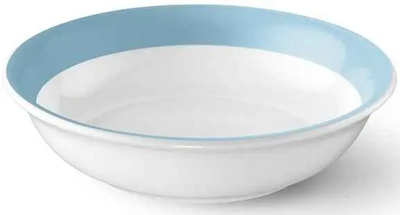 Dibbern Dessertschale 16 cm HELLBLAU Bild