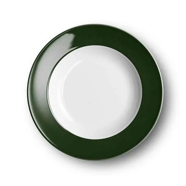 Dibbern Suppenteller 23 cm Fahne RUSSISCHGRÜN Bild