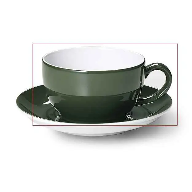 Dibbern Kaffee Obertasse 0,25 L RUSSISCHGRÜN Bild
