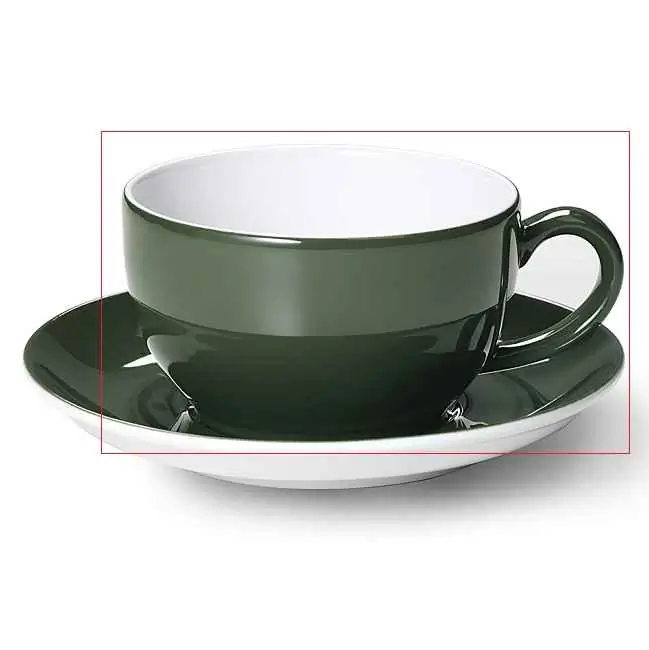 Dibbern Cappuccino Obere 0,30 L RUSSISCHGRÜN Bild