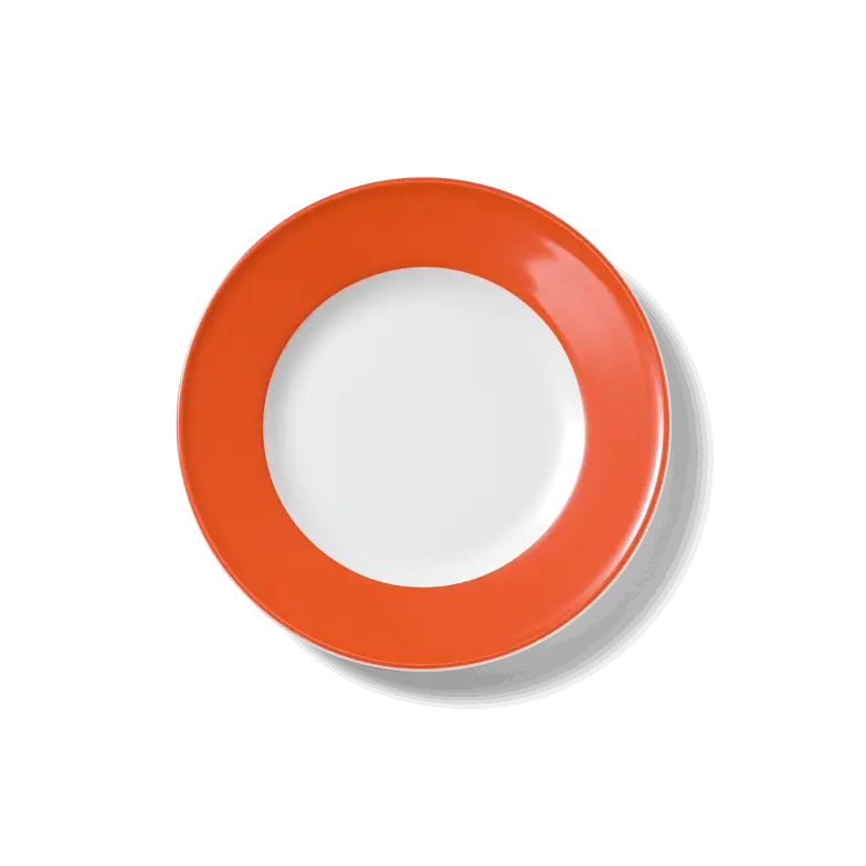 Dibbern Teller flach 19 cm Fahne KORALLE Bild