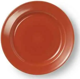 Teller flach 19 cm VOLLDEKOR KORALLE