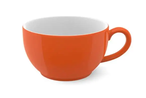 Dibbern Kaffee Obertasse 0,25 L KORALLE Bild