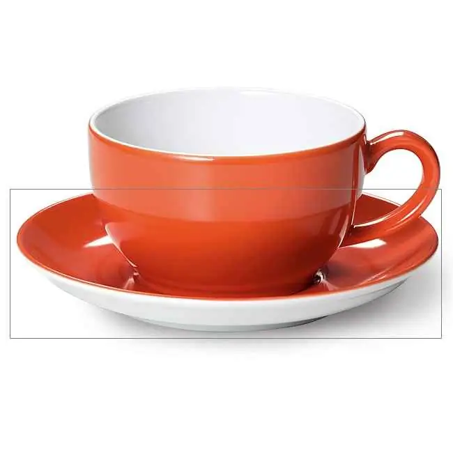 Dibbern Cappuccino Untere KORALLE Bild