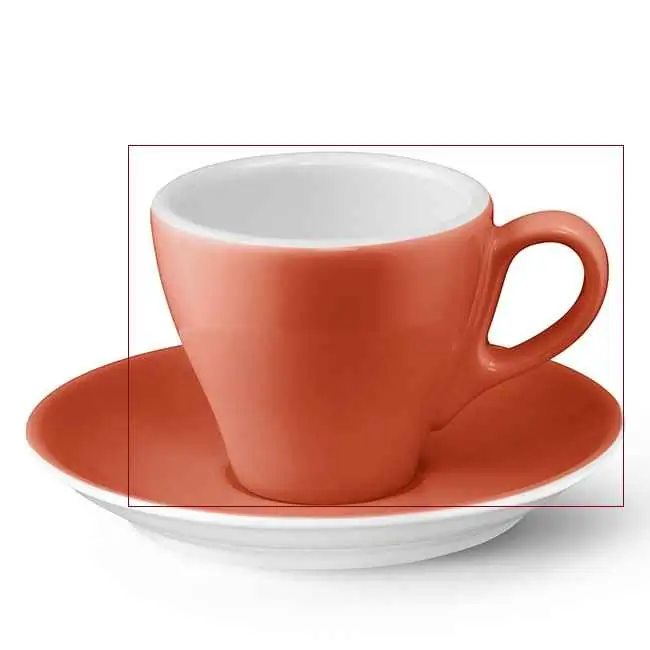 Dibbern Espresso Obere 0,09 L Classico KORALLE Bild