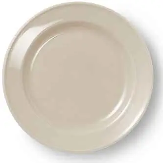 Teller flach 19 cm VOLLDEKOR SAND