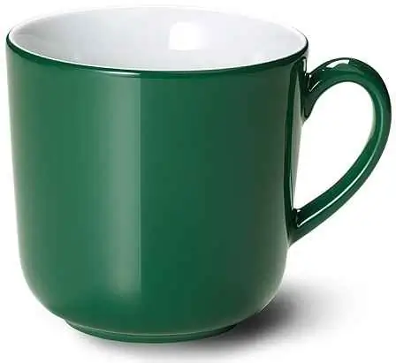 Dibbern Becher mit Henkel 0,32 L TANNENGRÜN Bild