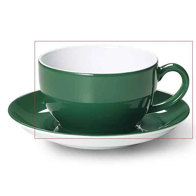 Dibbern Cappuccino Obere 0,30 L TANNENGRÜN Bild