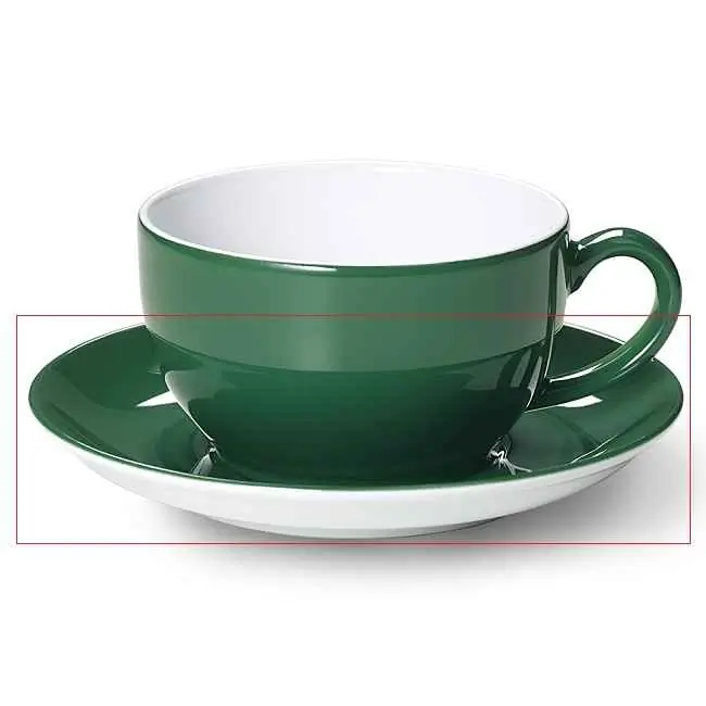 Dibbern Cappuccino Untere TANNENGRÜN Bild