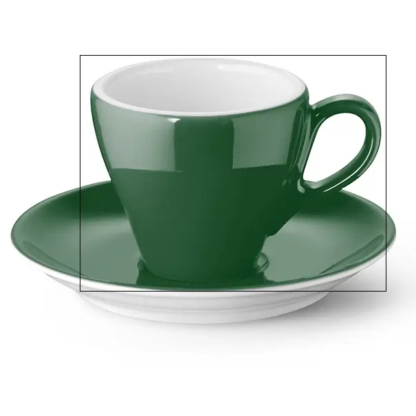 Dibbern Espresso Obere 0,09 L Classico TANNENGRÜN Bild