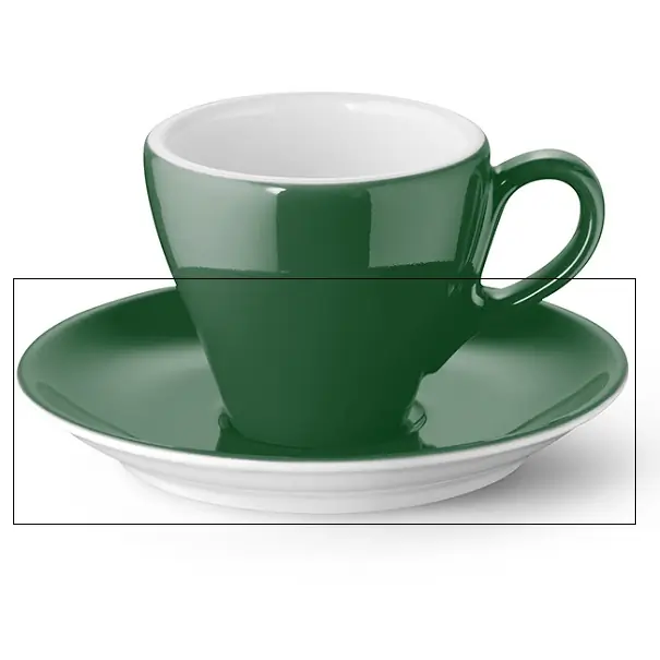 Dibbern Espresso Untere Classico TANNENGRÜN Bild