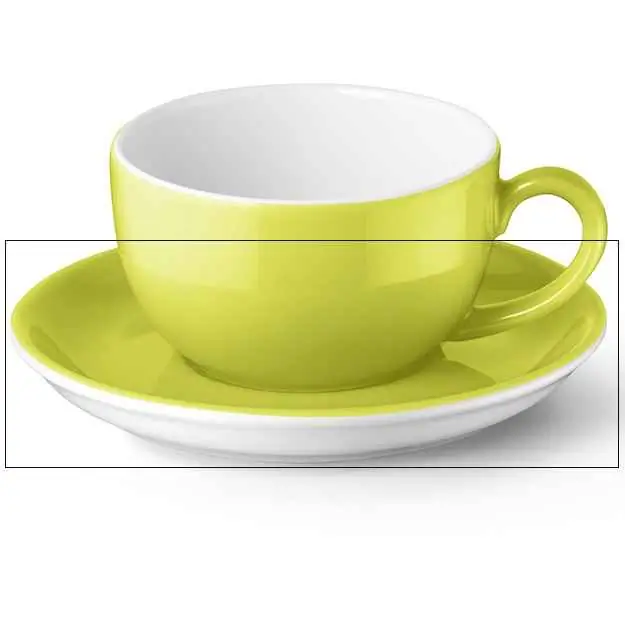 Dibbern Kaffee Untertasse LIMONE Bild