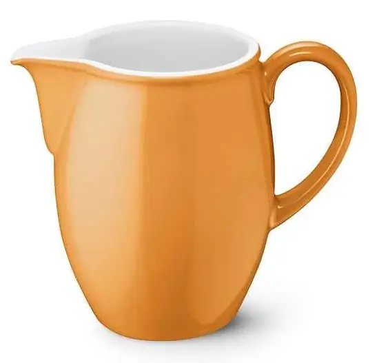 Dibbern Krug 0,50 L ORANGE Bild