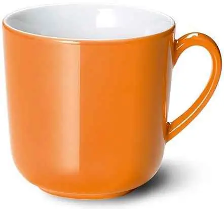 Dibbern Becher mit Henkel 0,32 L ORANGE Bild