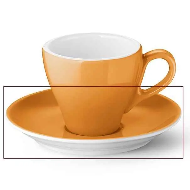 Dibbern Espresso Untere Classico ORANGE Bild