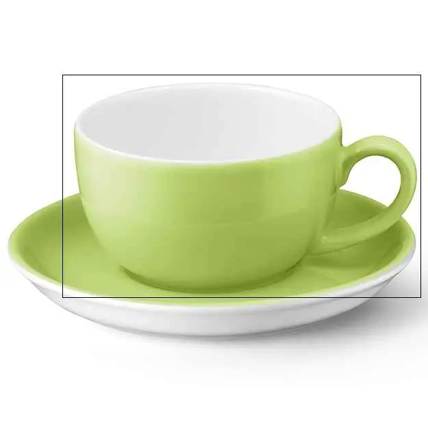 Dibbern Kaffee Obertasse 0,25 L MAIGRÜN Bild