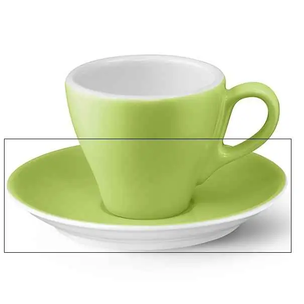 Dibbern Espresso Untere Classico MAIGRÜN Bild