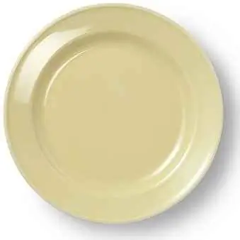 Teller flach 19 cm VOLLDEKOR VANILLE