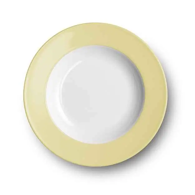 Dibbern Suppenteller 23 cm Fahne VANILLE Bild