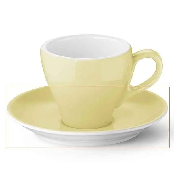 Dibbern Espresso Untere Classico VANILLE Bild