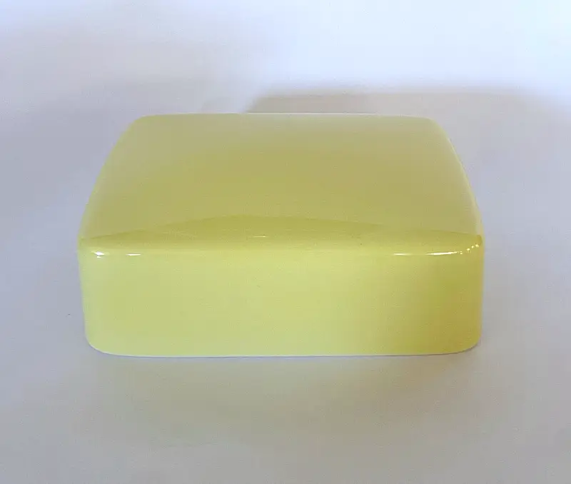 Dibbern Butterdose Oberteil vanille Bild