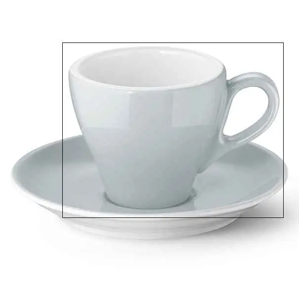 Dibbern Espresso Obere 0,09 L Classico LICHTGRAU Bild