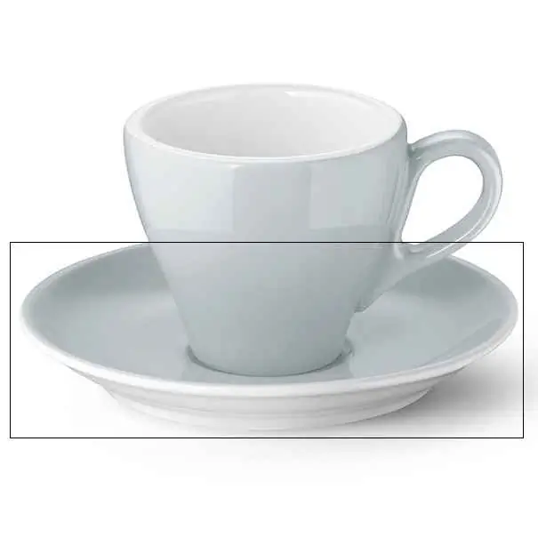 Dibbern Espresso Untere Classico LICHTGRAU Bild