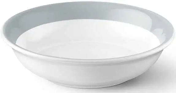 Dibbern Dessertschale 16 cm LICHTGRAU Bild