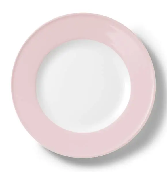 Dibbern Teller flach 26 cm fahne puder Bild