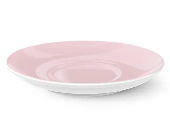 Dibbern Cappuccino Untertasse puder Bild