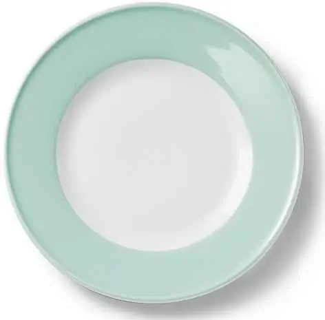 Dibbern Teller flach 21 cm Fahne MINT Bild