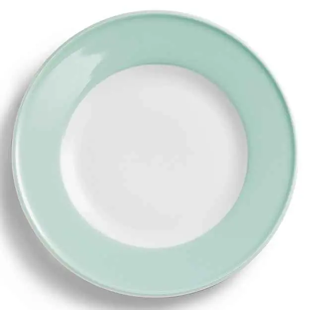 Dibbern Teller flach 28 cm Fahne MINT Bild