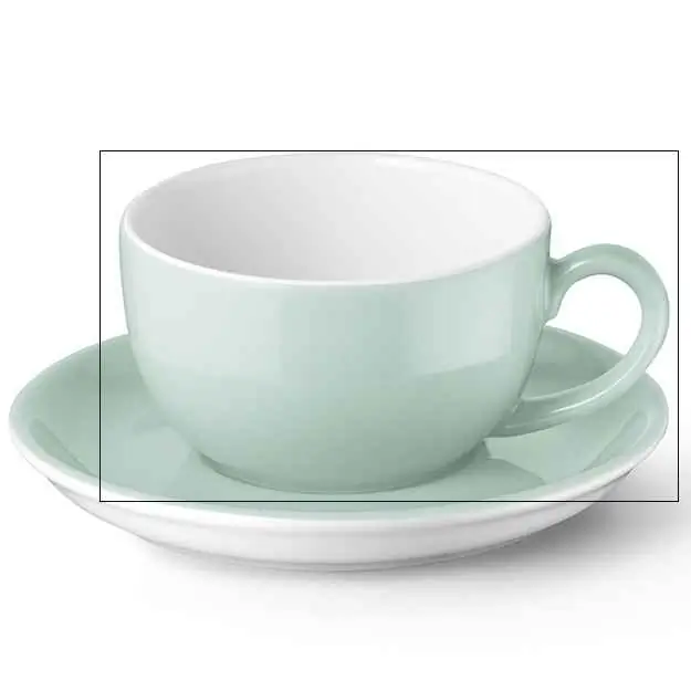 Dibbern Kaffee Obertasse 0,25 L MINT Bild