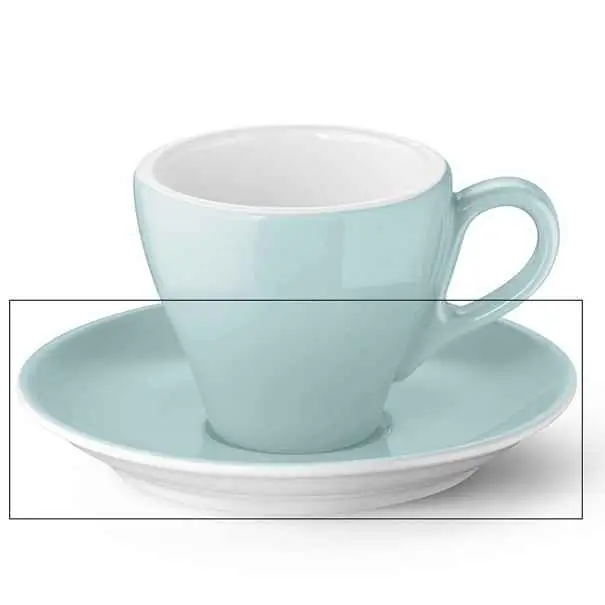 Dibbern Espresso Untere Classico EISBLAU Bild