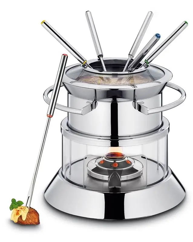 4052356000209 - Fonduegarnitur Arosa Edelstahl