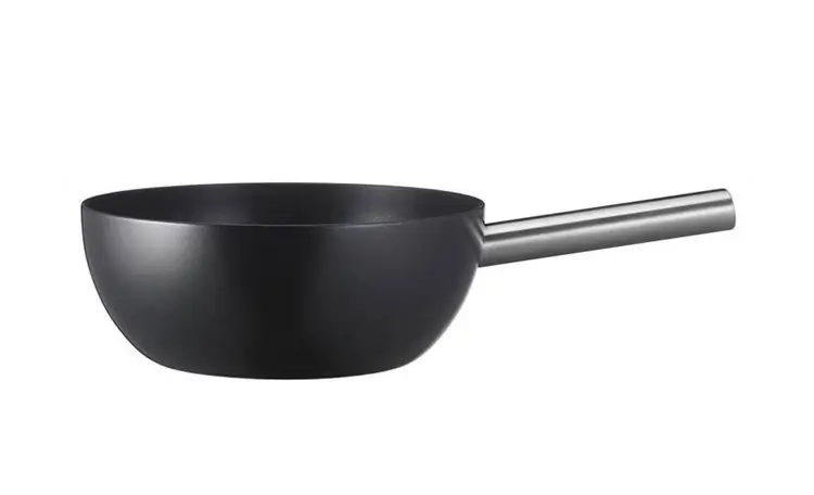 Spring Fondue-Garnitur schwarz 23cm 8 tlg. Bild 2