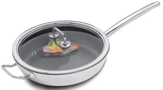 Schmorpfanne Vulcano Ceramic XL hoch 28