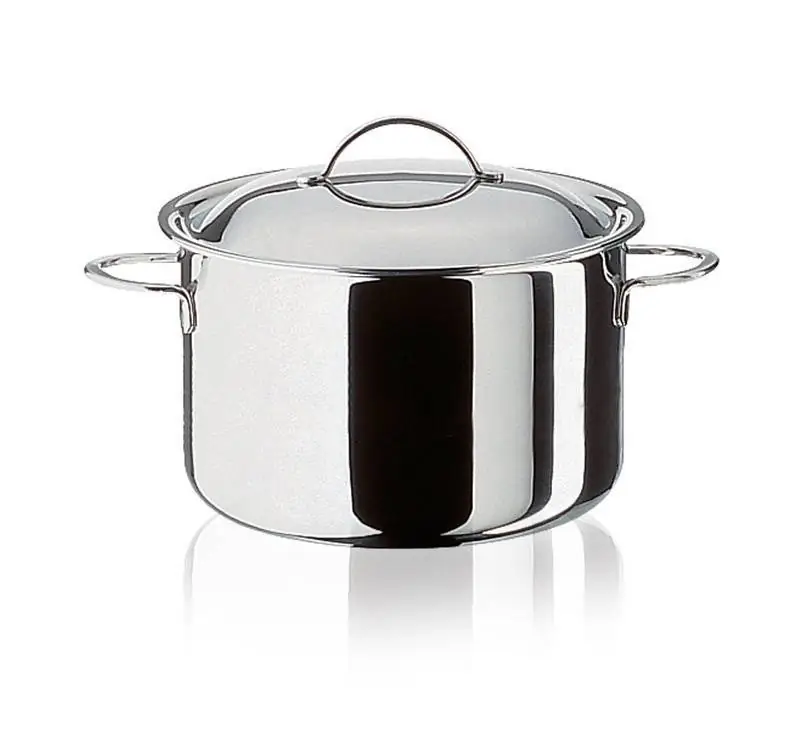 4052356002449 - Cristal Fleischtopf hoch mit Deckel 22 cm