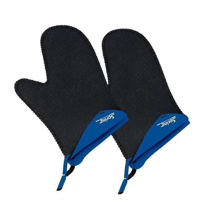 Handschuh Grips blau kurz Paar