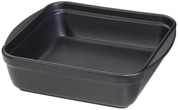 4052356003033 - Auflaufform Chalet quadratisch schwarz 20x20 cm