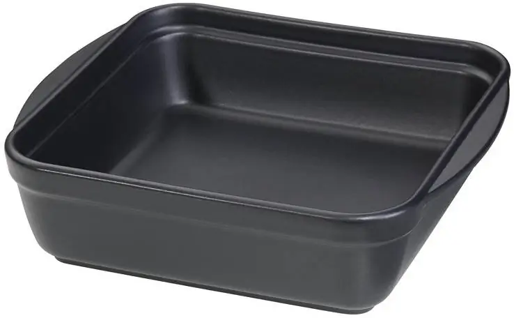 4052356003064 - Auflaufform Chalet quadratisch schwarz 24x24 cm