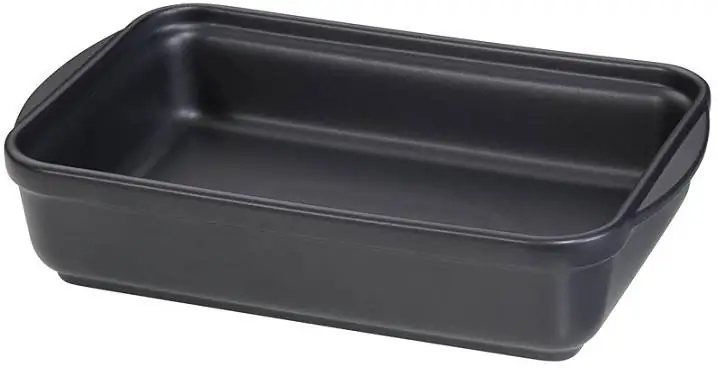 4052356003095 - Auflaufform Chalet rechteckig schwarz 25x17 cm