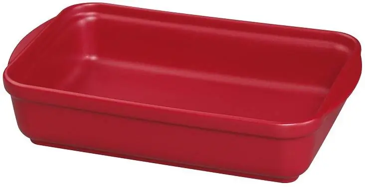 4052356003101 - Auflaufform Chalet rechteckig rot 25x17 cm