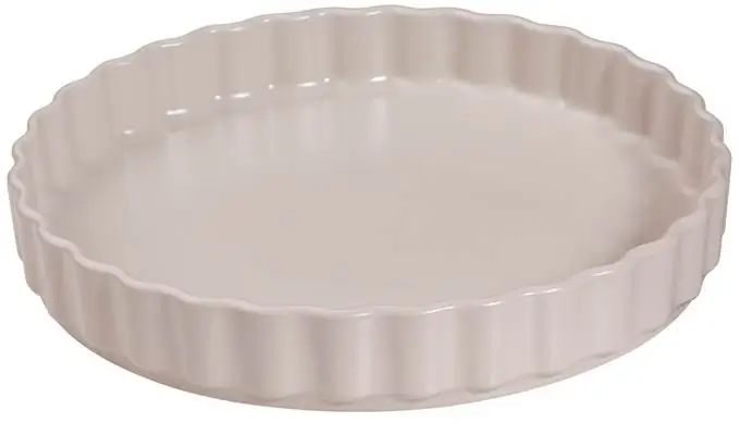 Tortenform Chalet creme 28 cm