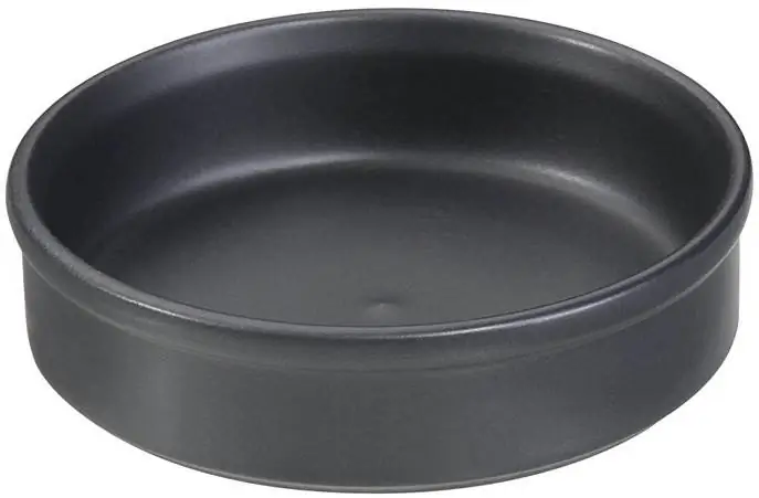 4052356003217 - Creme Brulee Form Chalet schwarz 12 cm