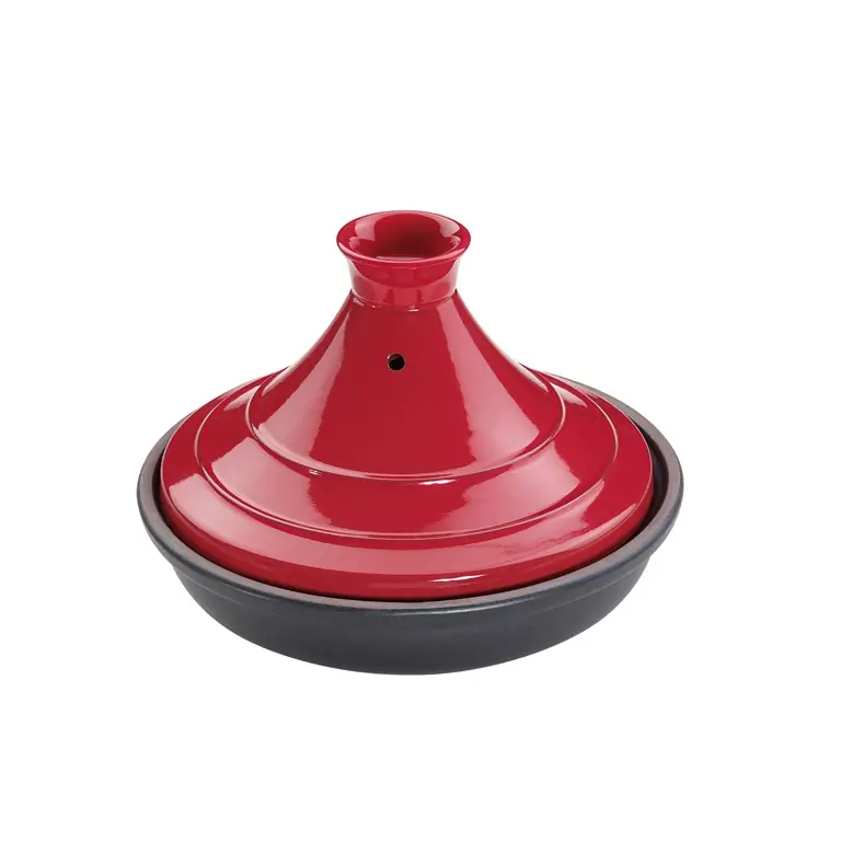 4052356003262 - Tajine Chalet rot-schwarz 18 cm