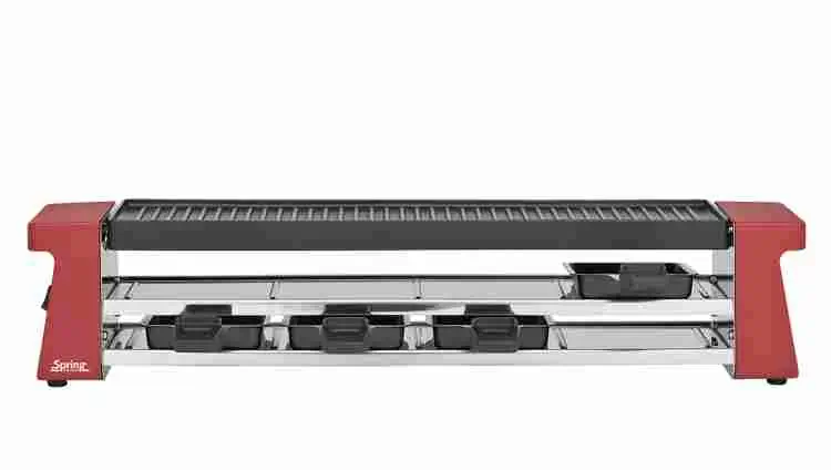 Spring Raclette 4 Compact rot Bild 2