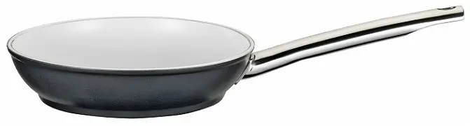 4052356003408 - Keramikpfanne 20 cm Vulcano Aluminium white ceramic