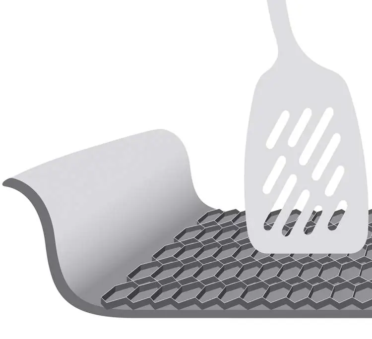 Spring Vulcano Cut Resist Classic Bratpfanne 24 cm Bild 2