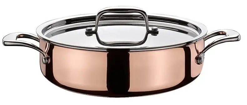 4052356005020 - Gourmettopf mit Deckel Culinox 28 cm